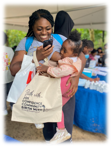 Birth with Joy, Confidence, Community — Black Breastfeeding Week community event