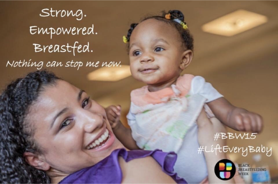 Strong. Empowered. Breastfed. — mother and baby